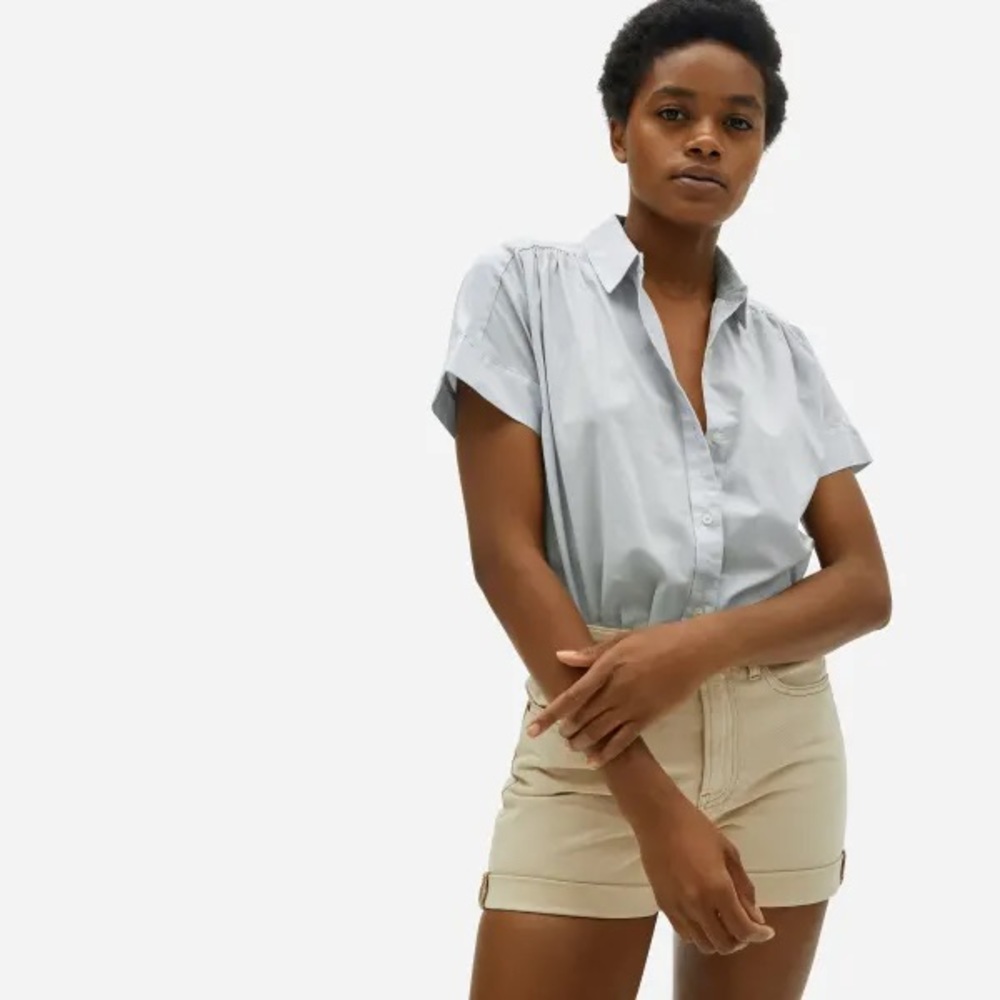 Everlane The Square Air Shirt